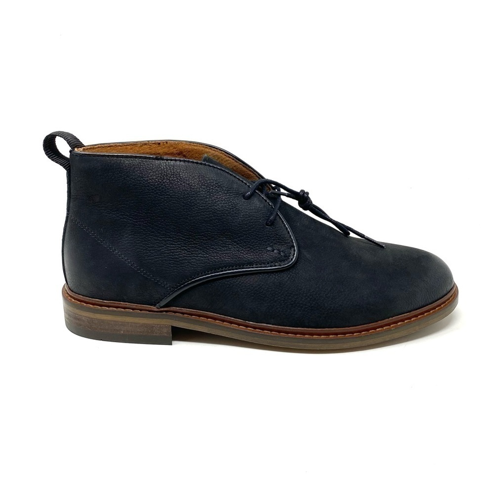 Shoe The Bear Leather Dalton Boots Black